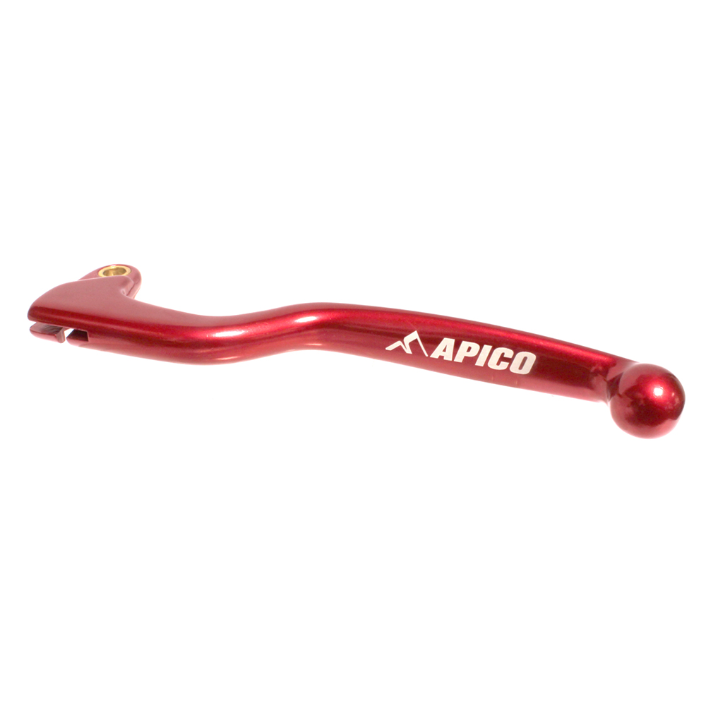 CLUTCH LEVER ELITE HONDA CR125/250/500 82-03, CR80/85 98-07, CRF150R 07-26, CRF450R 02-03 RED